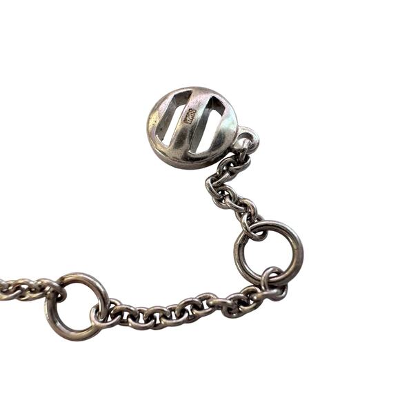 Emporio Armani Rhinestone Eagle Pendant with Necklace - Picture 10 of 10